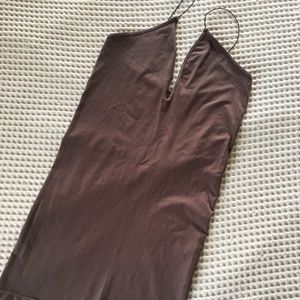 Free People Bodycon Slip